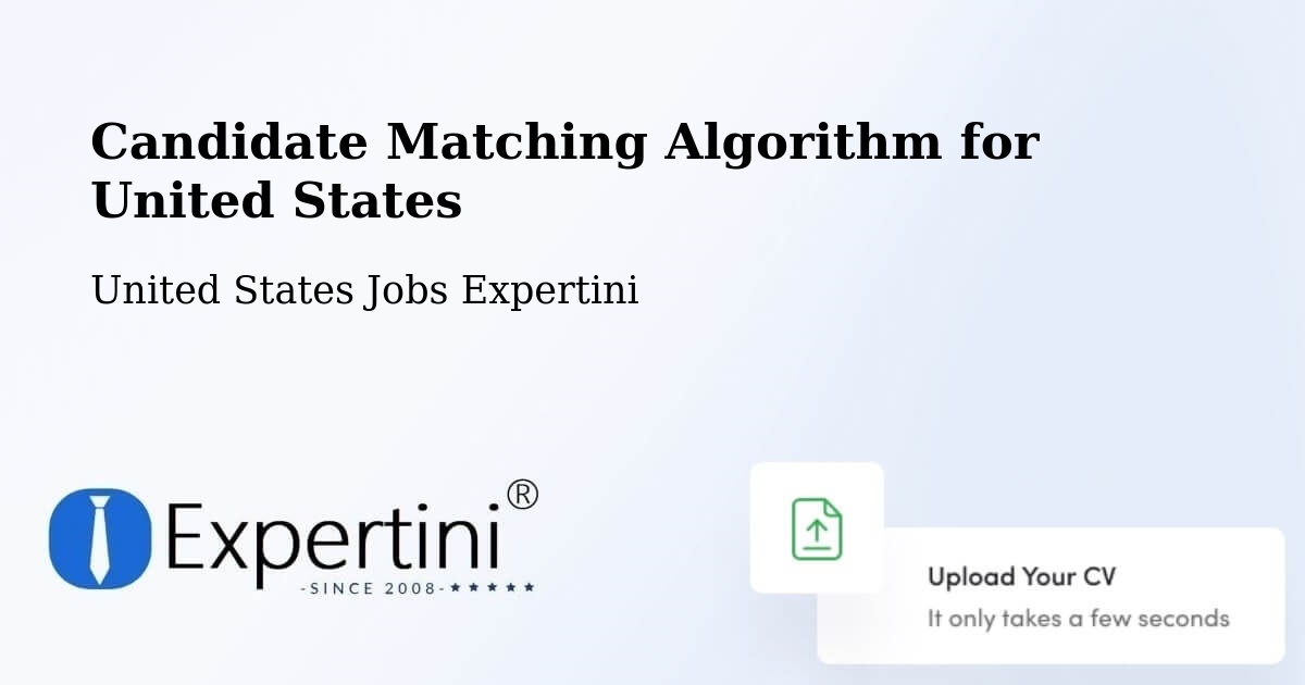 Candidate Matching Algorithm Overview – Fairborn - United States Jobs Expertini