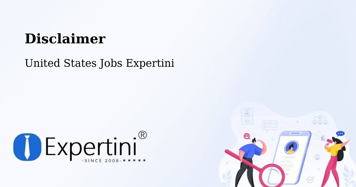 Disclaimer – Fairborn - United States Jobs Expertini