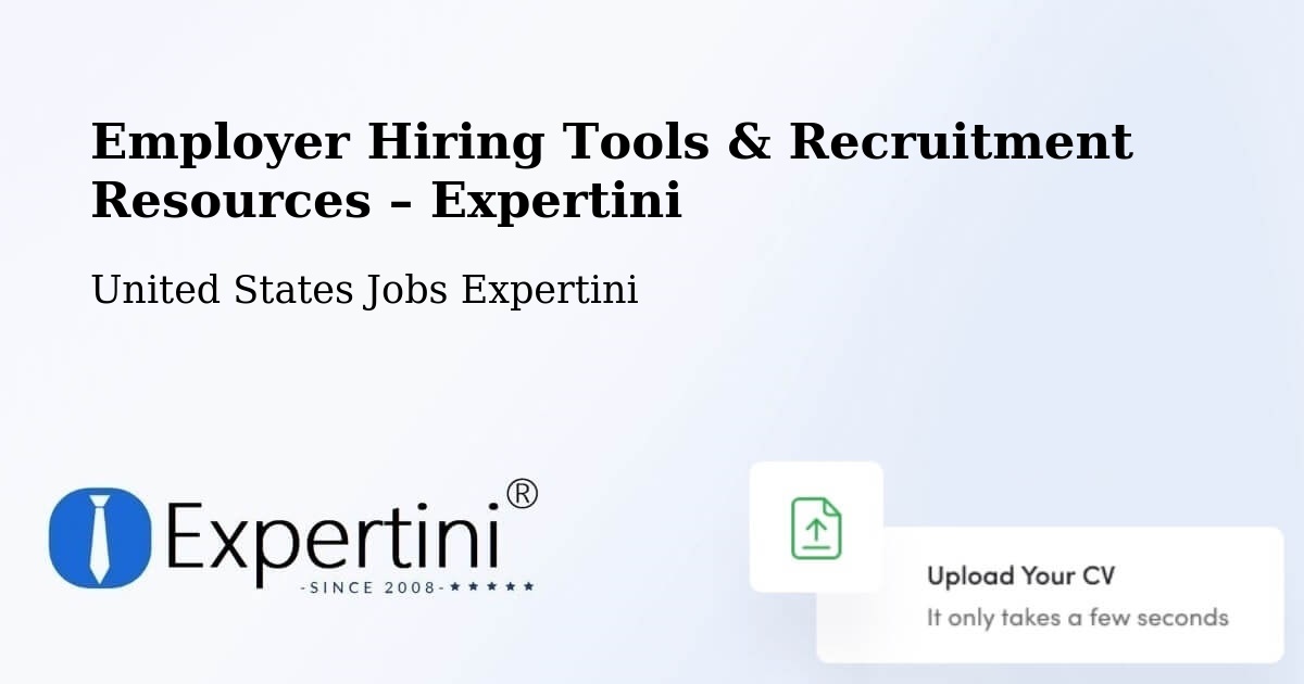 Employer Hiring Tools & Recruitment Resources – Fairborn - Fairborn, United States Jobs Expertini
