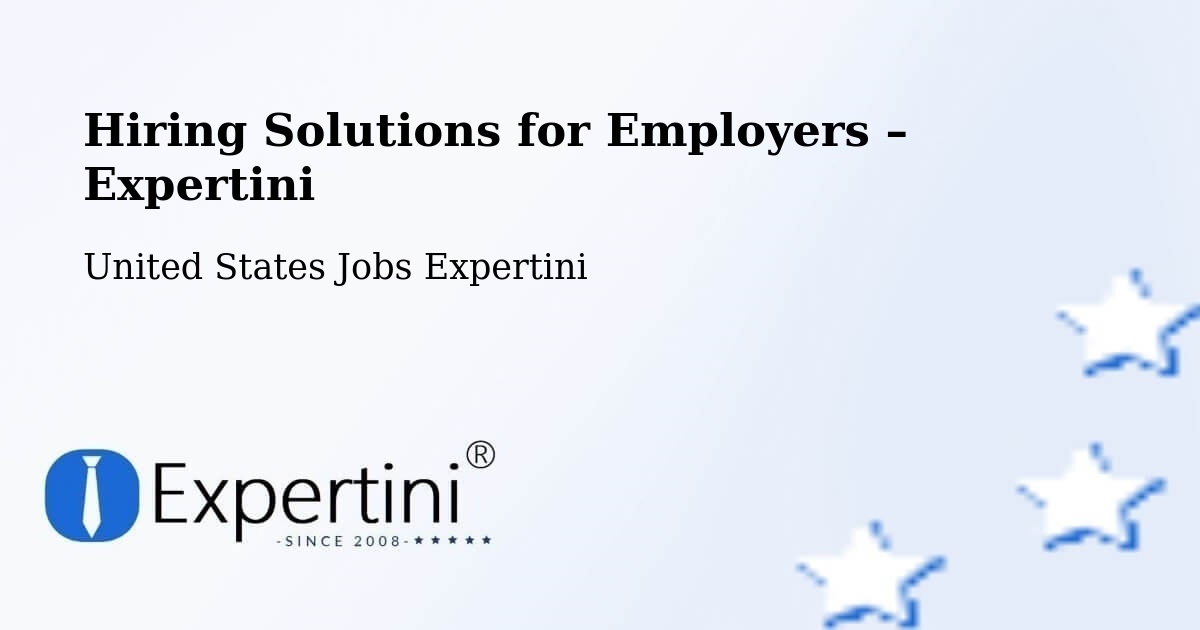 Hiring Solutions for Employers in Fairborn - Fairborn, United States Jobs Expertini