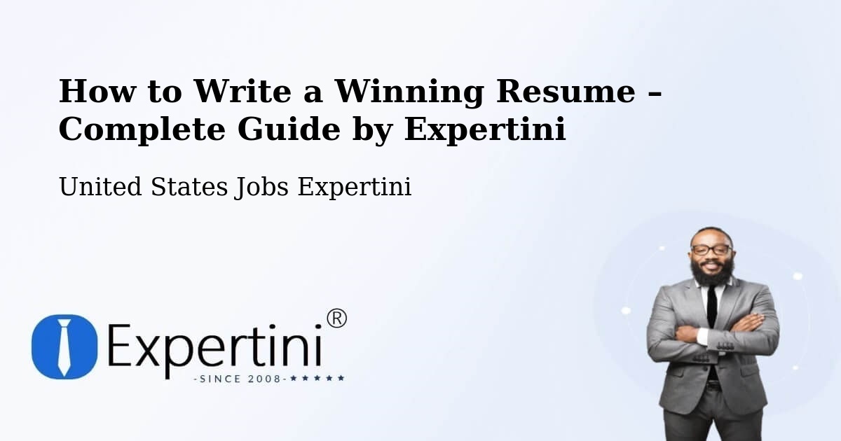 Resume Writing Guide for Job Seekers – Fairborn - Fairborn, United States Jobs Expertini